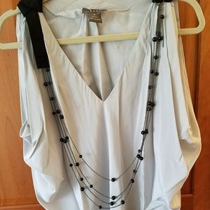 Drapey Silk KENAR Top Size Small